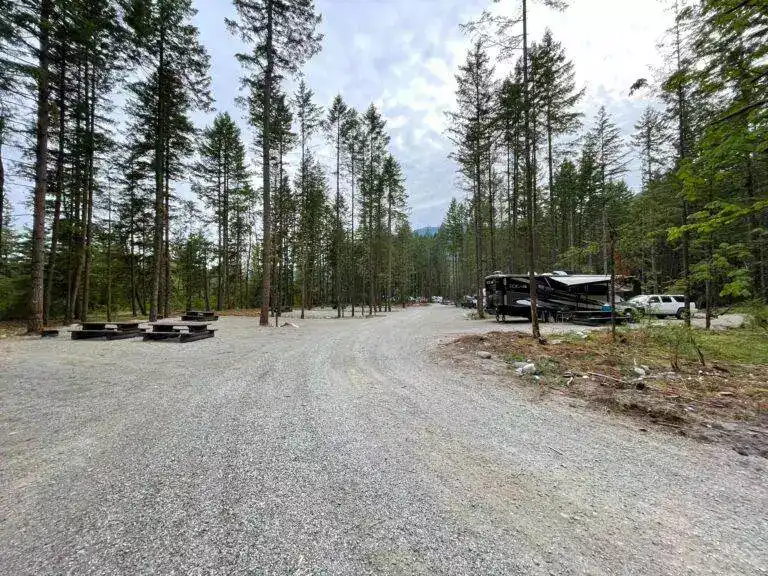 Chehalis River Campground new expansion