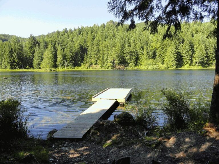 Grace lake campground 0