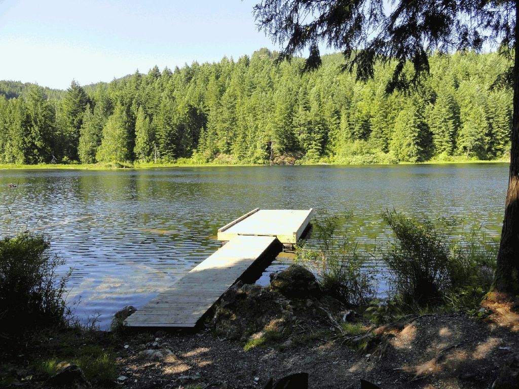 Grace lake campground 0