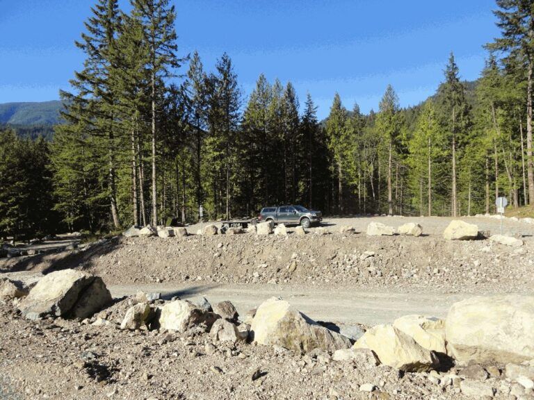 Grace lake campground 2