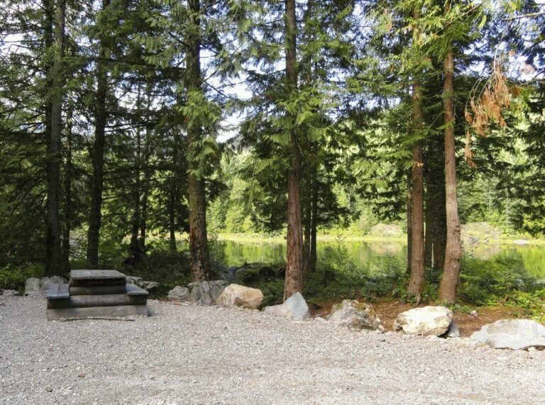 Grace lake campground 3