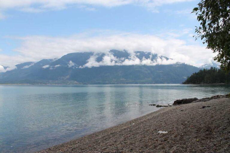 Twenty mile bay campground 2
