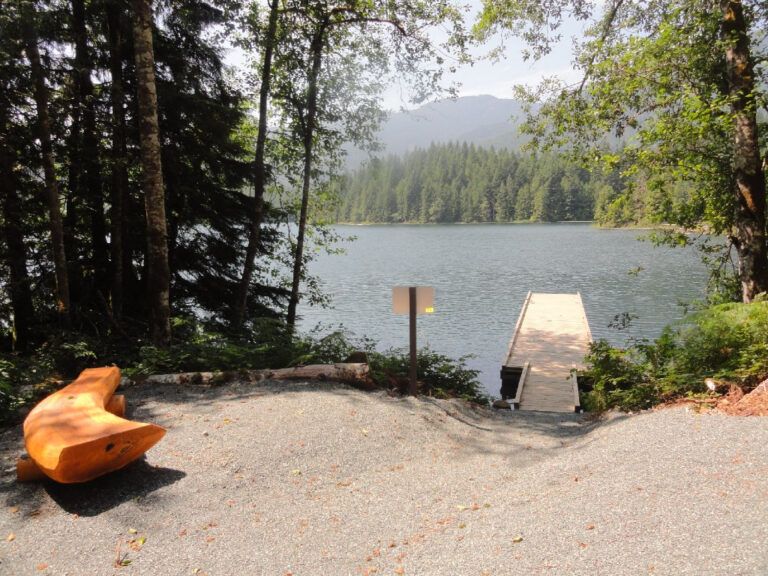 Weaver lake group site 3