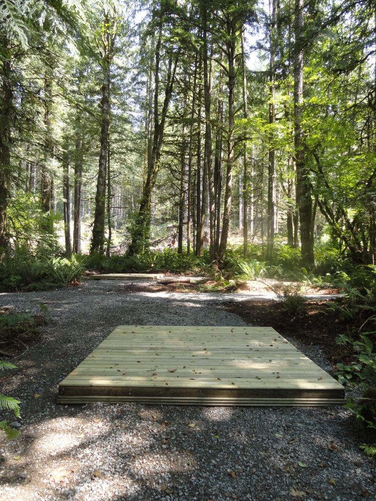 Weaver lake group site 7